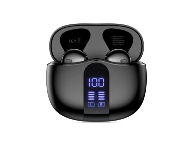 Tech-Protect UltraBoost TWS Core G2 Headphones - Black Tech-Protect UltraBoost TWS Core G2 Headphones - Black