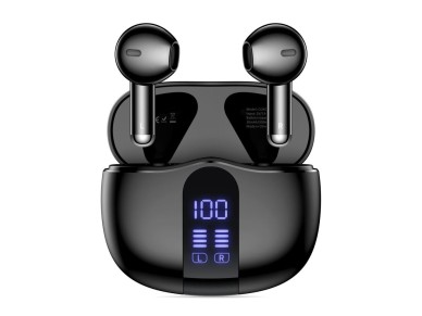 Tech-Protect UltraBoost TWS Core G2 Headphones - Black Tech-Protect UltraBoost TWS Core G2 Headphones - Black