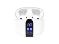 Fones de ouvido Tech-Protect UltraBoost TWS Core G2 - Branco Fones de ouvido Tech-Protect UltraBoost TWS Core G2 - Branco