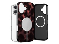 Funda Tech-Protect Lamano MagSafe para iPhone 17 - negra y roja Funda Tech-Protect Lamano MagSafe para iPhone 17 - negra y roja