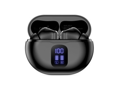 Auriculares Tech-Protect UltraBoost TWS Pro G2 - Negros Auriculares Tech-Protect UltraBoost TWS Pro G2 - Negros
