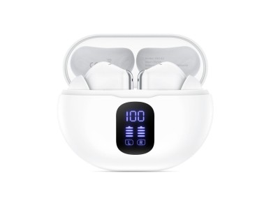 Tech-Protect UltraBoost TWS Pro G2 Headphones - White Tech-Protect UltraBoost TWS Pro G2 Headphones - White