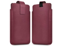 Capa Tech-Protect SM65 para smartphones de 6,0 a 6,9 polegadas - cor bordô Capa Tech-Protect SM65 para smartphones de 6,0 a 6,9 polegadas - cor bordô