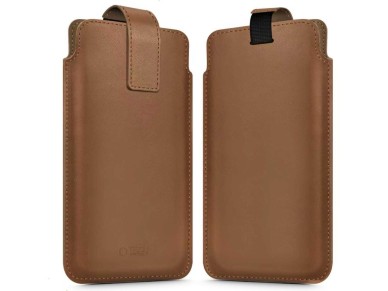 Tech-Protect SM65 case for 6.0-6.9" smartphones - brown Tech-Protect SM65 case for 6.0-6.9" smartphones - brown
