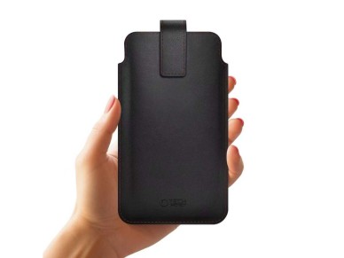 Capa Tech-Protect SM65 para smartphones de 6,0 a 6,9 polegadas - preta e vermelha Capa Tech-Protect SM65 para smartphones de 6,0 a 6,9 polegadas - preta e vermelha