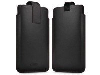 Capa Tech-Protect SM65 para smartphones de 6,0 a 6,9 polegadas - preta e vermelha Capa Tech-Protect SM65 para smartphones de 6,0 a 6,9 polegadas - preta e vermelha