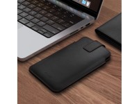 Capa Tech-Protect SM65 para smartphones de 6,0 a 6,9 polegadas - preta e vermelha Capa Tech-Protect SM65 para smartphones de 6,0 a 6,9 polegadas - preta e vermelha