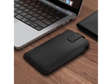 Capa Tech-Protect SM65 para smartphones de 6,0 a 6,9 polegadas - preta e vermelha Capa Tech-Protect SM65 para smartphones de 6,0 a 6,9 polegadas - preta e vermelha
