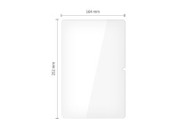 Tech-Protect Glass Fit+ - Pacote com 2 películas de vidro temperado para Samsung Galaxy Tab A9+ / A1 Tech-Protect Glass Fit+ - Pacote com 2 películas de vidro temperado para Samsung Galaxy Tab A9+ / A1
