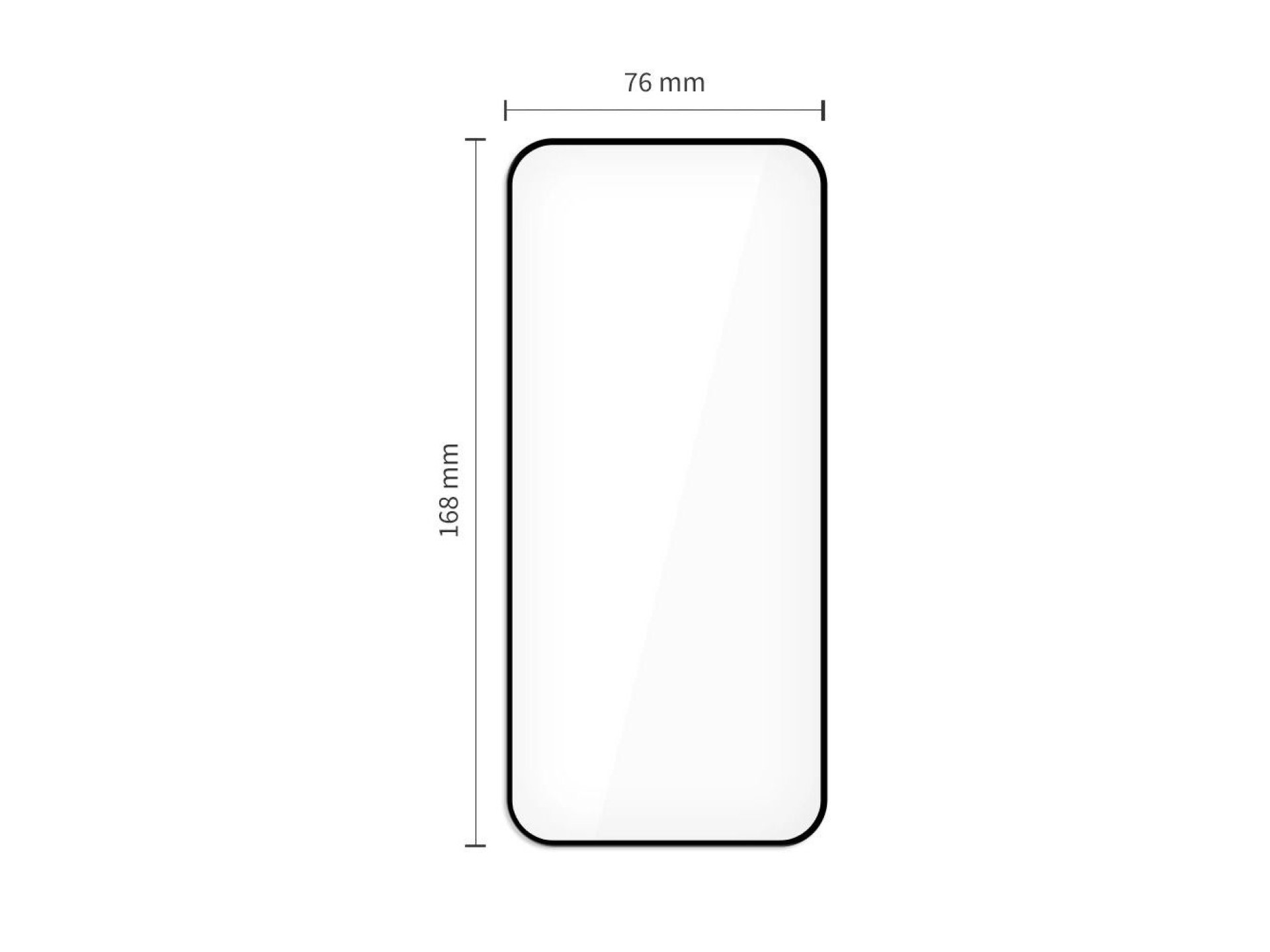 Kit com 2 películas de vidro temperado Tech-Protect Glass Fit+ para Xiaomi Redmi 15C 173 mm / Poco C