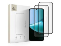 Tech-Protect Glass Fit+ 2-pack tempered glass for Xiaomi Redmi 15C 173 mm / Poco C85 173 mm - black