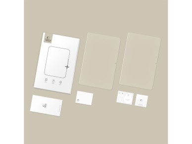 Protector de pantalla de vidrio templado Tech-Protect Glass Fit+ (paquete de 2) para Samsung Galaxy 