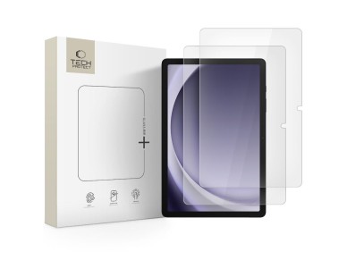 Protector de pantalla de vidrio templado Tech-Protect Glass Fit+ (paquete de 2) para Samsung Galaxy 