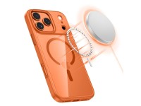 Funda Tech-Protect MagMat MagSafe para iPhone 17 Pro - Naranja transparente Funda Tech-Protect MagMat MagSafe para iPhone 17 Pro - Naranja transparente
