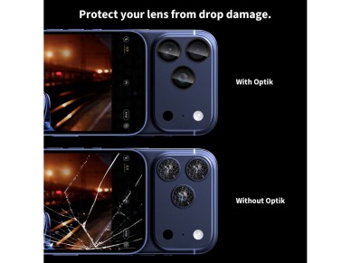Tech-Protect Camring Fit+ Camera Cover for iPhone 14 Pro / Max / 15 Pro / Max / 16 Pro / Max / 17 Pr