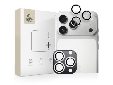 Tech-Protect Camring Fit+ Camera Cover for iPhone 14 Pro / Max / 15 Pro / Max / 16 Pro / Max / 17 Pr
