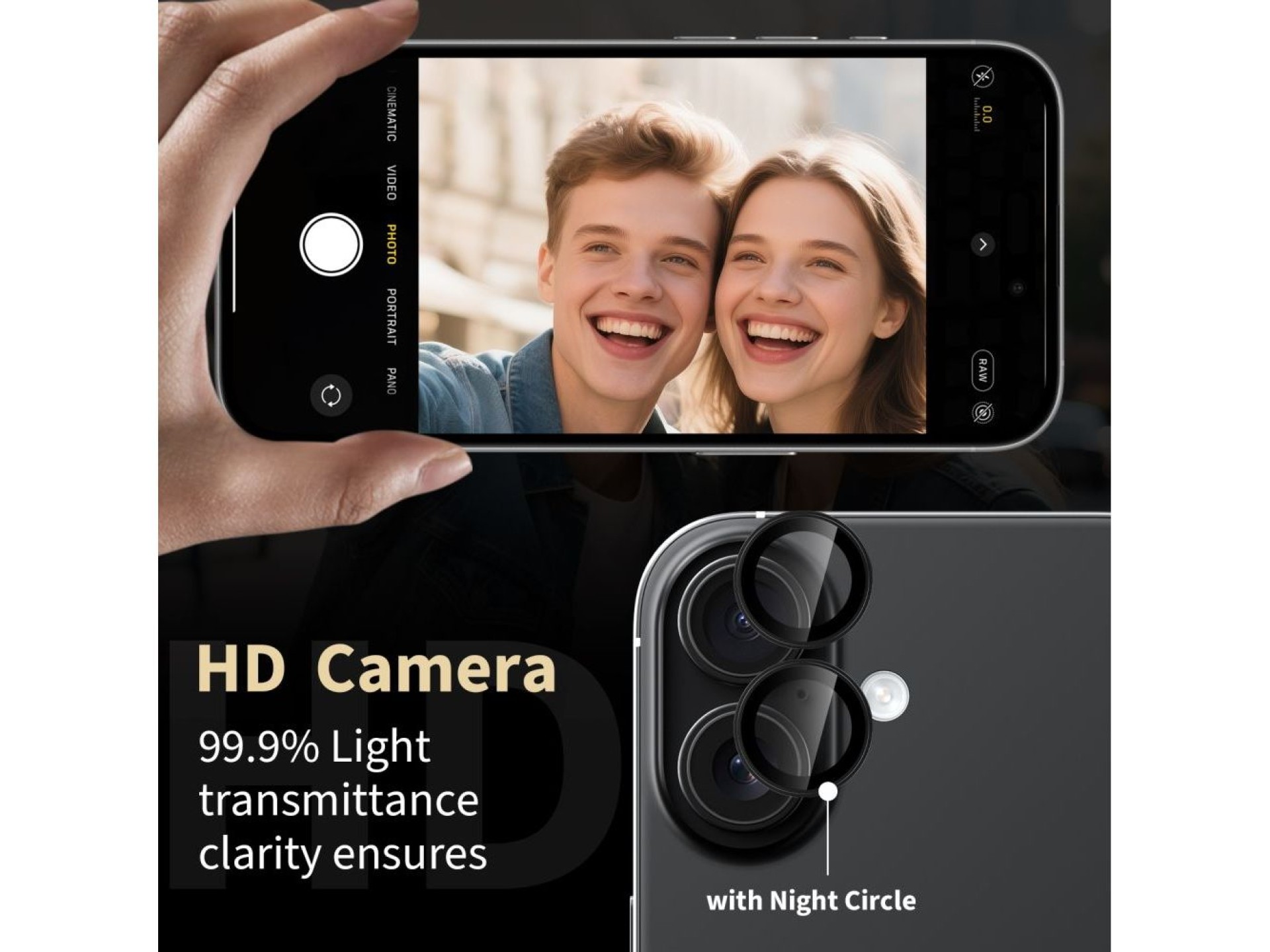 Funda protectora Tech-Protect Camring Fit+ para iPhone 17 - Azul