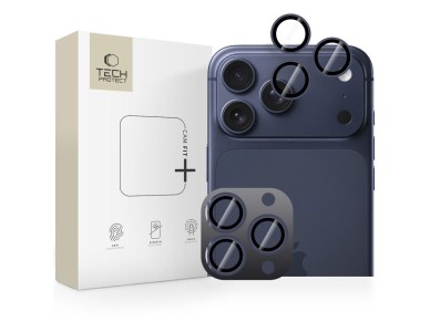 Capa protetora para c�mera Tech-Protect Camring Fit+ para iPhone 14 Pro / Max / 15 Pro / Max / 16 Pr