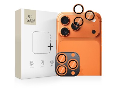 Tech-Protect Camring Fit+ Camera Cover for iPhone 14 Pro / Max / 15 Pro / Max / 16 Pro / Max / 17 Pr Tech-Protect Camring Fit+ Camera Cover for iPhone 14 Pro / Max / 15 Pro / Max / 16 Pro / Max / 17 Pr