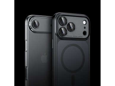 Funda protectora Tech-Protect Camring Fit+ para iPhone 17 - Morada Funda protectora Tech-Protect Camring Fit+ para iPhone 17 - Morada