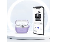 Tech-Protect Silicone Hook Case for Samsung Galaxy Buds 3 / 3 FE / 3 Pro - Purple Tech-Protect Silicone Hook Case for Samsung Galaxy Buds 3 / 3 FE / 3 Pro - Purple