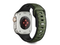 Correa Tech-Protect IconBand Line para Apple Watch de 44/45/46/49 mm - Negra y verde Correa Tech-Protect IconBand Line para Apple Watch de 44/45/46/49 mm - Negra y verde