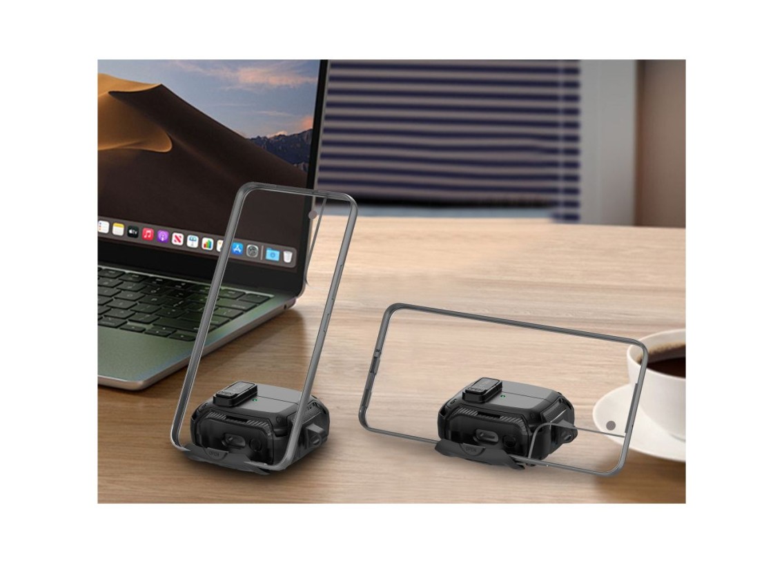 Tech-Protect Silicone Hook Case for Samsung Galaxy Buds 3 / 3 FE / 3 Pro - Black