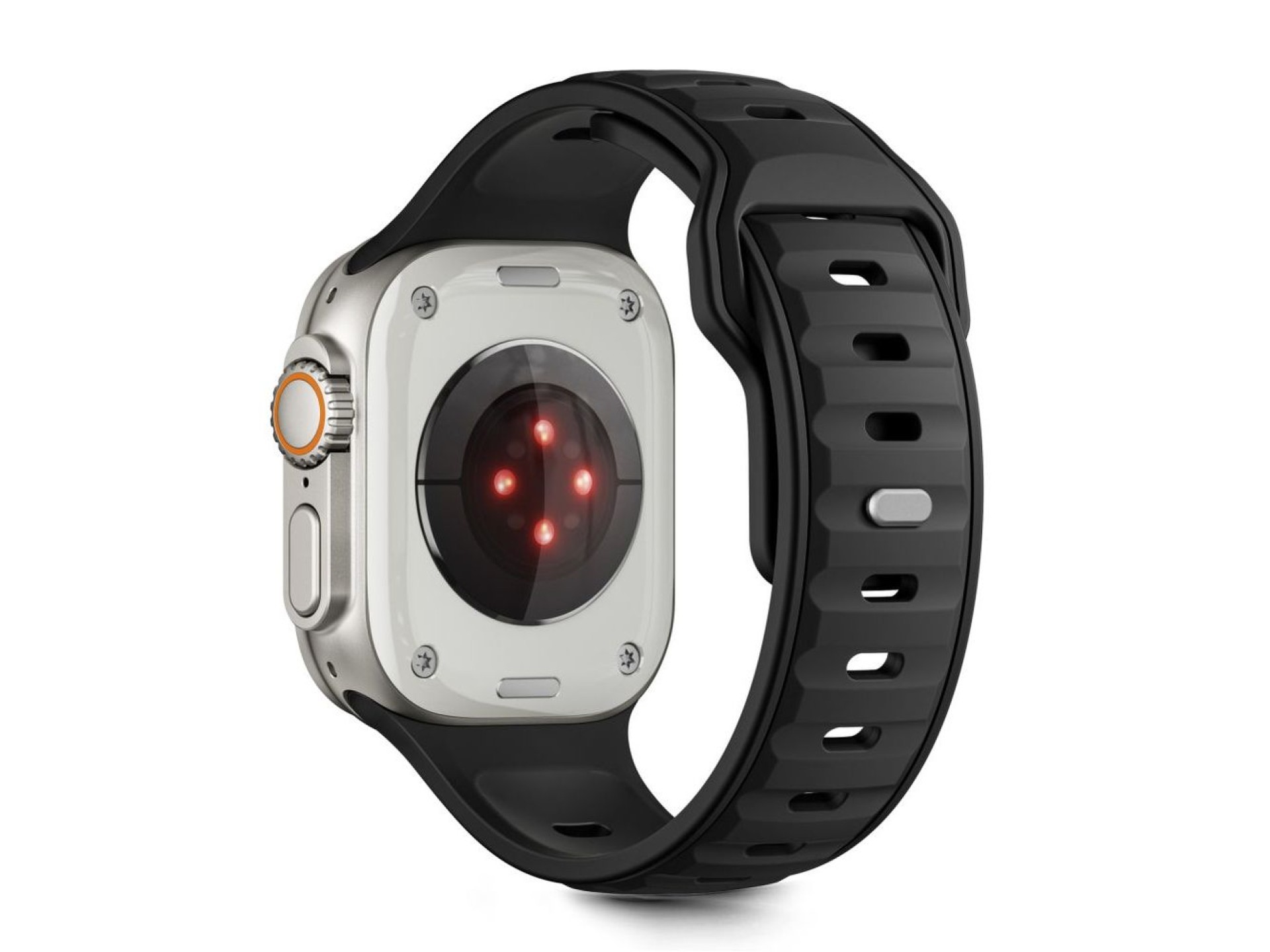 Tech-Protect IconBand Line Strap for Apple Watch 44 / 45 / 46 / 49 mm - Black