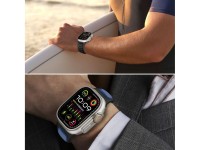 Correa Tech-Protect IconBand Line para Apple Watch de 44/45/46/49 mm - Gris-Naranja Correa Tech-Protect IconBand Line para Apple Watch de 44/45/46/49 mm - Gris-Naranja