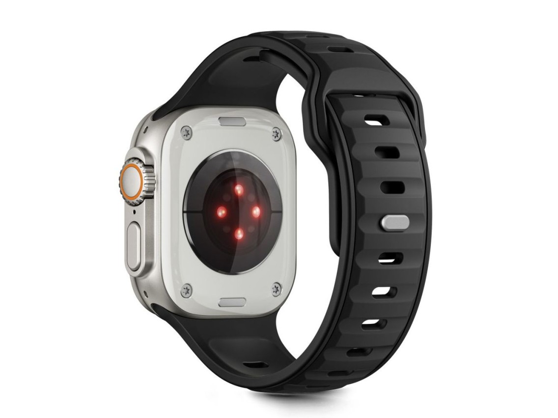 Tech-Protect IconBand Line Strap for Apple Watch 44 / 45 / 46 / 49 mm - Black