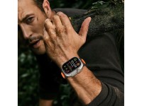 Tech-Protect IconBand Line Strap for Apple Watch 44 / 45 / 46 / 49 mm - Black and Navy Blue