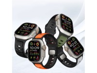 Correa Tech-Protect IconBand Line para Apple Watch de 44/45/46/49 mm - Gris-Naranja Correa Tech-Protect IconBand Line para Apple Watch de 44/45/46/49 mm - Gris-Naranja