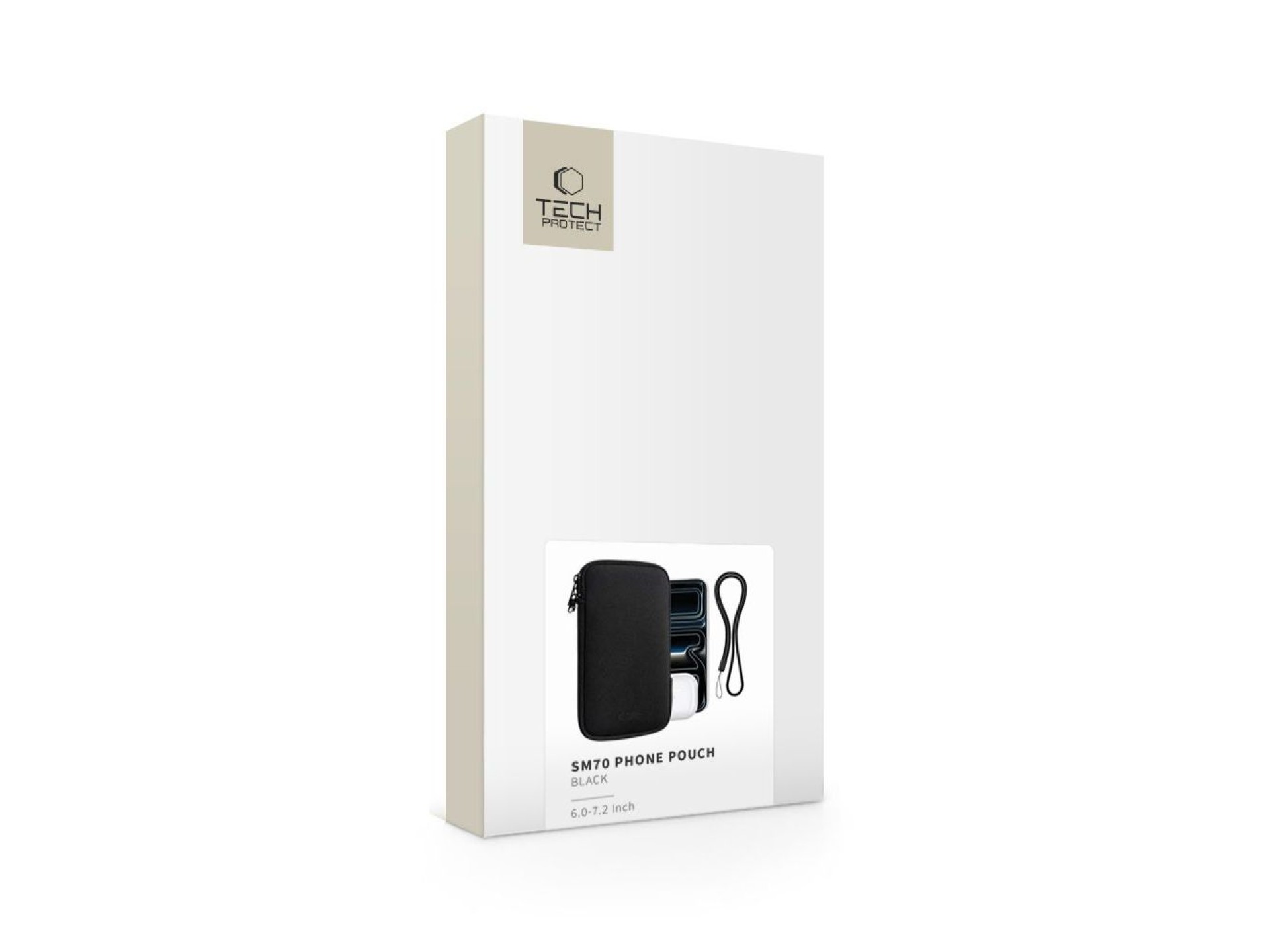 Capa Tech-Protect SM70 para smartphones de 6,0