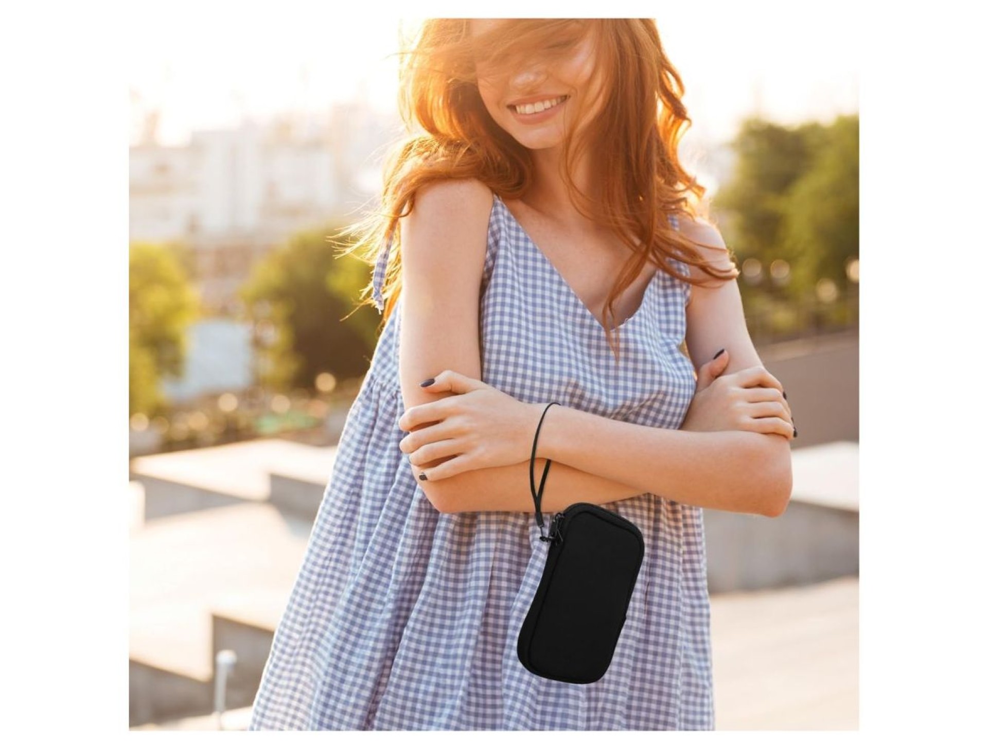 Capa Tech-Protect SM70 para smartphones de 6,0