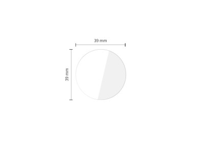 Tech-Protect Glass Fit+ - Pacote com 2 Pel�culas de Vidro Temperado para Amazfit T-Rex 3 Pro 48mm - 