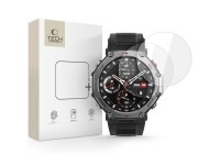 Tech-Protect Glass Fit+ - Pacote com 2 Pel�culas de Vidro Temperado para Amazfit T-Rex 3 Pro 48mm - 