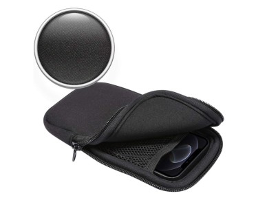 Capa Tech-Protect SM70 para smartphones de 6,0" a 7,2" - preta Capa Tech-Protect SM70 para smartphones de 6,0" a 7,2" - preta