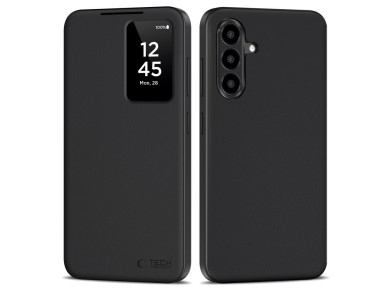 Tech-Protect Smart Wallet Case for Samsung Galaxy A26 5G / A17 4G / 5G - Matte Black