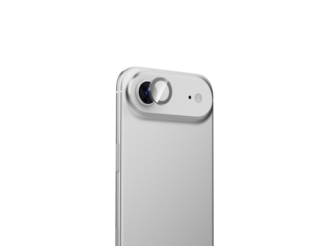 Techancy Protetor de Lente para iPhone 17 Air TO6004 9H Ultra Fino Alta Definicao Anti Risco Anti Im