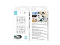 Techancy Suporte com Ventosas de Silicone TZ6303 Forte Aderencia Reutilizavel Estavel Antiderrapante Techancy Suporte com Ventosas de Silicone TZ6303 Forte Aderencia Reutilizavel Estavel Antiderrapante