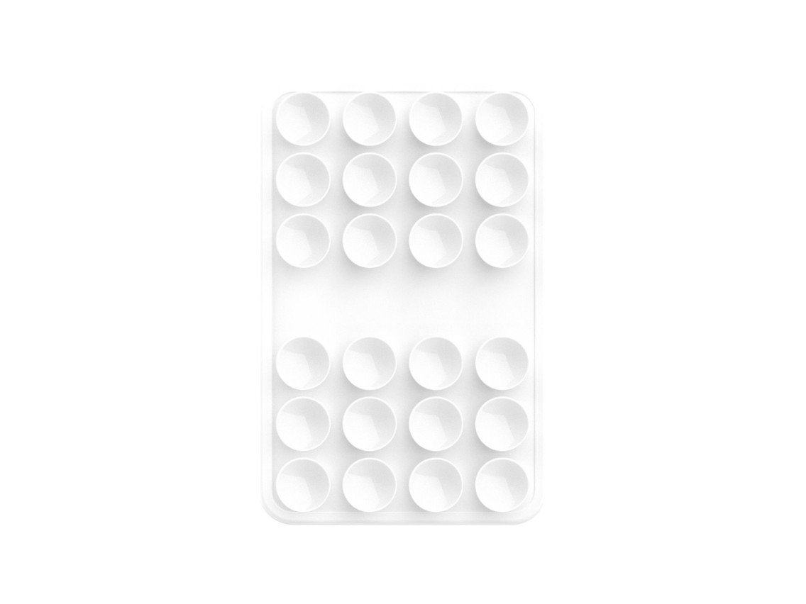 Techancy Silicone Suction Cup Holder TZ6303 Strong Grip Reusable Stable Non-slip for Mobile Phones a