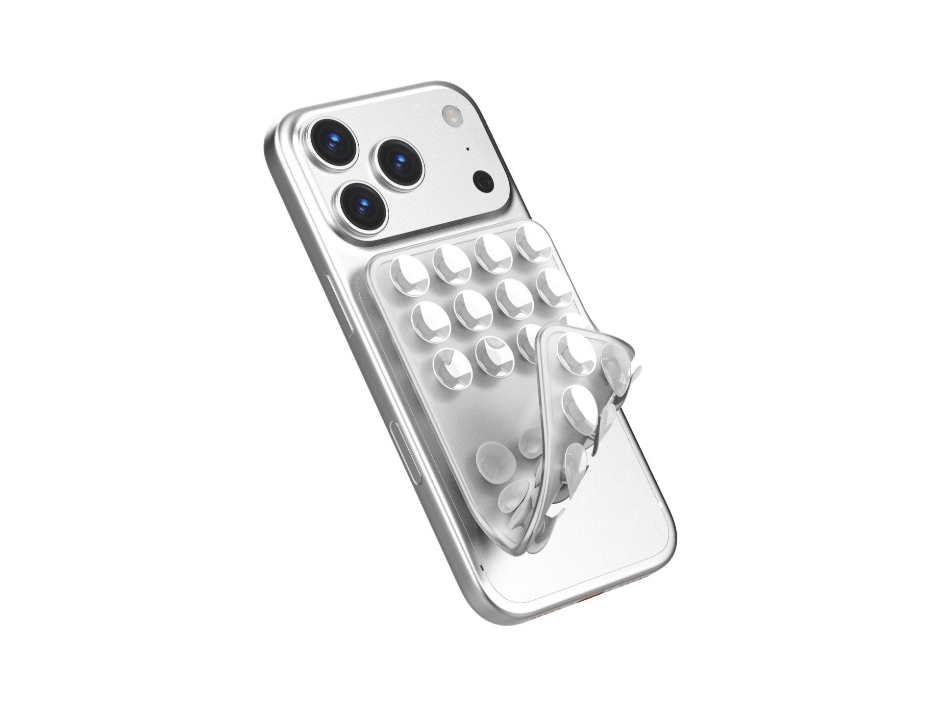 Techancy Suporte com Ventosas de Silicone TZ6303 Forte Aderencia Reutilizavel Estavel Antiderrapante