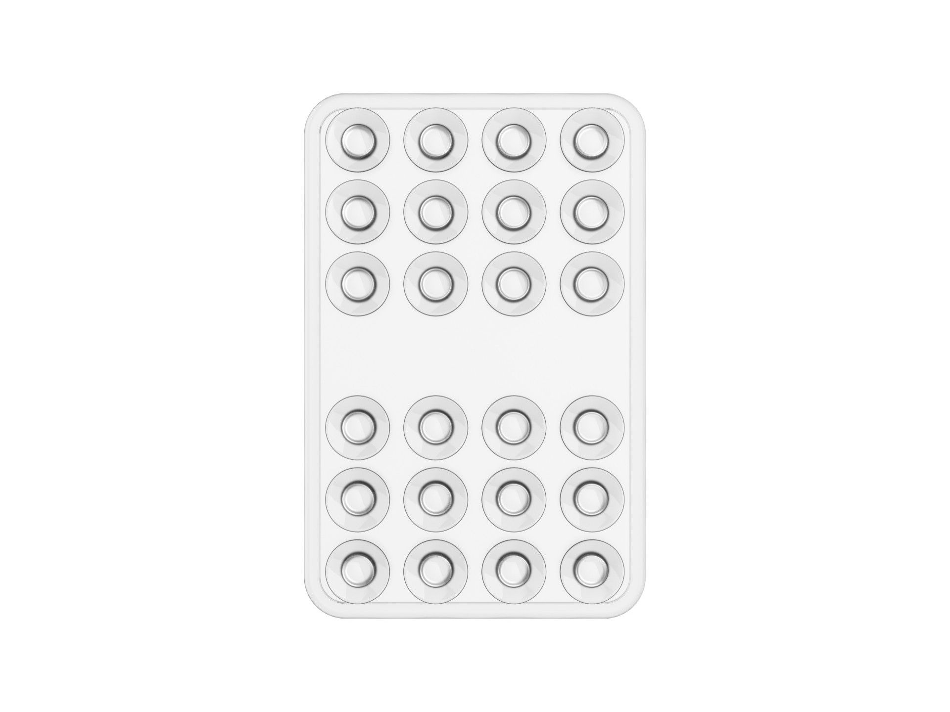 Techancy Suporte com Ventosas de Silicone TZ6303 Forte Aderencia Reutilizavel Estavel Antiderrapante