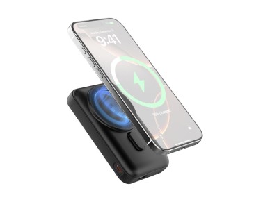 Techancy Magnetic Wireless Power Bank 10000mAh TF2804 15W Wireless 22.5W Fast Charging with Mobile P Techancy Magnetic Wireless Power Bank 10000mAh TF2804 15W Wireless 22.5W Fast Charging with Mobile P