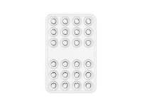 Techancy Suporte com Ventosas de Silicone TZ6303 Forte Aderencia Reutilizavel Estavel Antiderrapante