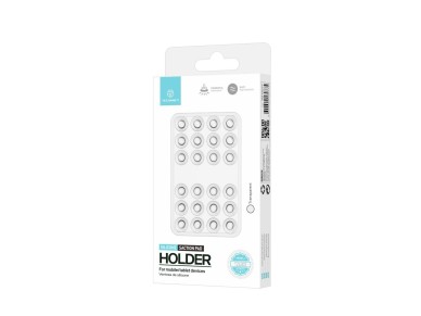 Techancy Suporte com Ventosas de Silicone TZ6303 Forte Aderencia Reutilizavel Estavel Antiderrapante