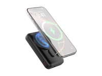 Techancy Magnetic Wireless Power Bank 10000mAh TF2804 15W Wireless 22.5W Fast Charging with Mobile P