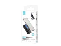 Techancy Power Bank Magnetico Sem Fios 10000mAh TF2804 15W Wireless 22.5W Carregamento Rapido com Su Techancy Power Bank Magnetico Sem Fios 10000mAh TF2804 15W Wireless 22.5W Carregamento Rapido com Su