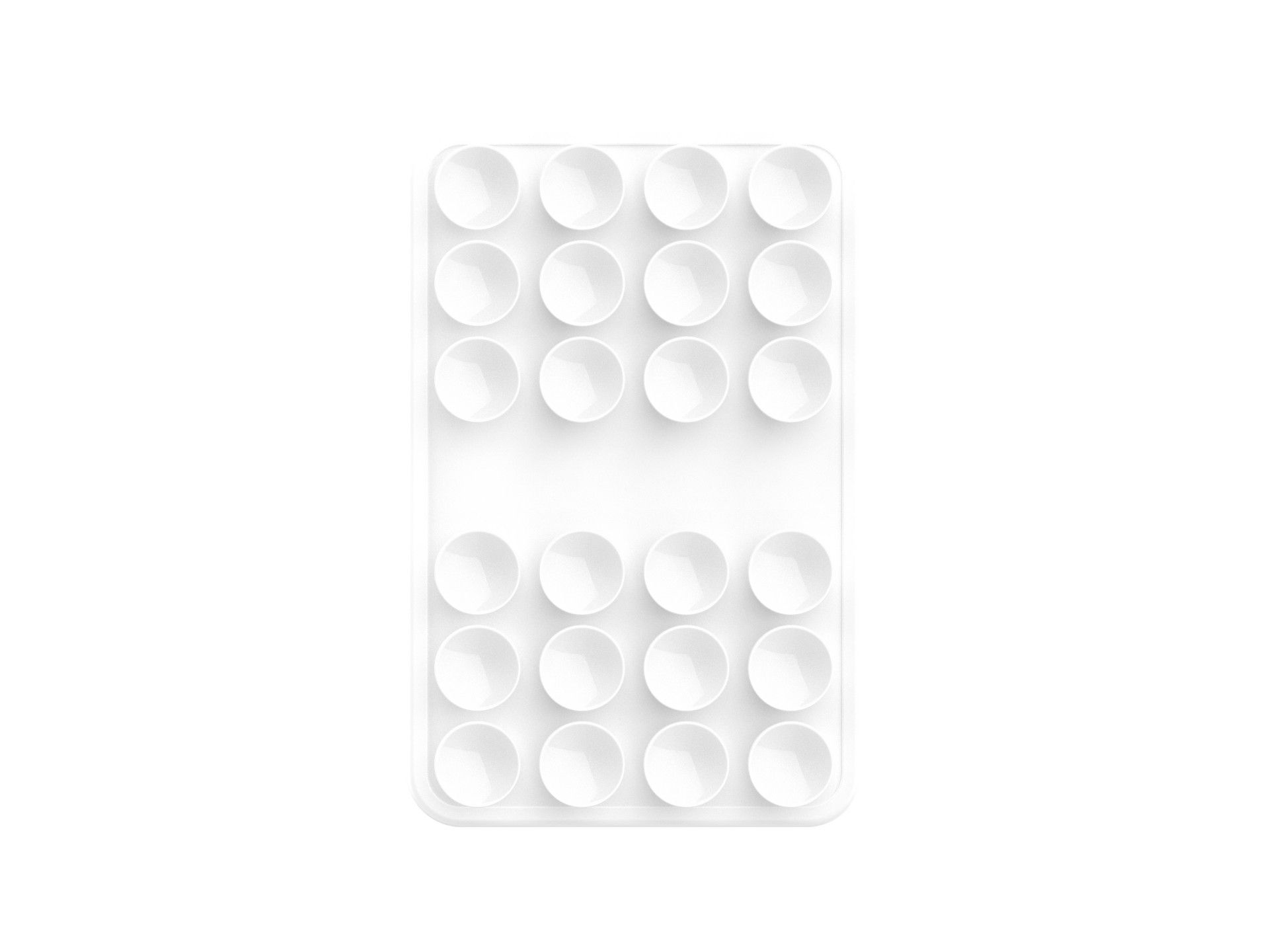 Techancy Silicone Suction Cup Holder TZ6303 Strong Grip Reusable Stable Non-slip for Mobile Phones a