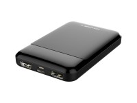 Mini batería externa Techancy de 5000 mAh TF2803 con carga rápida de 10 W, compacta y con protección Mini batería externa Techancy de 5000 mAh TF2803 con carga rápida de 10 W, compacta y con protección
